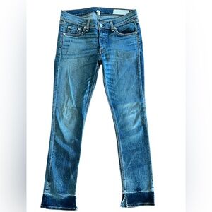 Rag & Bone Crop Skinny Jeans